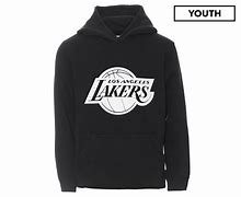 Image result for Youth Black Lakers Hoodie