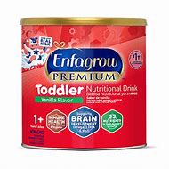 Image result for Enfagrow Vanilla Powder Toddler Formula - 32Oz