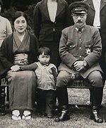 Image result for Emperor Hirohito and Hideki Tojo