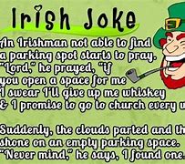Image result for Funny Clean Irish Jokes
