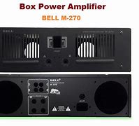 Image result for Box Power Amplifier