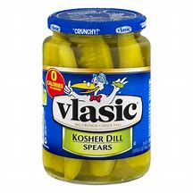 Image result for Kosher Dill Pickles | 6 X 33 Oz | Bubbies
