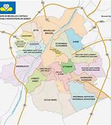 Image result for Brussels Map