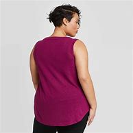 Image result for Linen Tank Tops for Plus Size Women