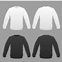 Image result for Blank Tee Shirt Template