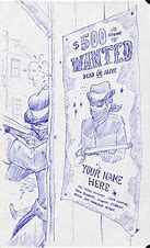 Image result for Old Wanted Poster Template