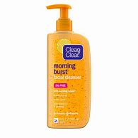Image result for Clean and Clear Skin Care Products Mornig