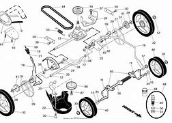 Image result for Riding Lawn Mowers Husqvarna Diagram