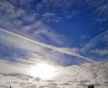 Image result for chemtrails in the sky
