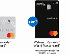 Image result for New Walmart Credit Card