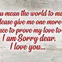 Image result for Quotes About Being Sorry