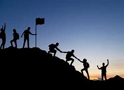 Image result for People Mountain Climbing Teamwork