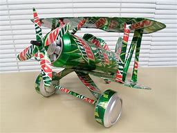 Image result for Soda Pop Can Airplane