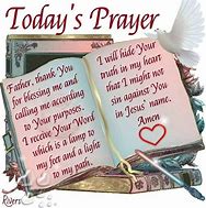 Image result for Today's Prayer of the Day