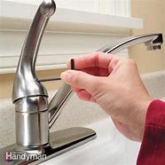 Image result for Kitchen Faucet Handle Repair
