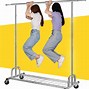 Image result for Hanging Clothes Rack Outdoor