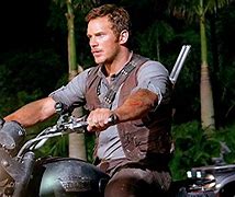 Image result for Owen Grady Riding Motorcycle