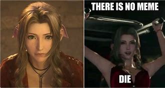 Image result for Aerith FF7 Insulted