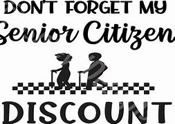Image result for Senior Citizen Discount Logo