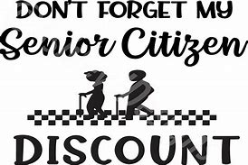 Image result for Senior Discount Graphics