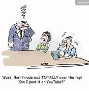 Image result for Funny Angry Boss Cartoons