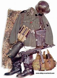 Image result for German SS Combat Uniform
