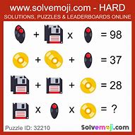 Image result for Emoji Math Puzzle Ruler