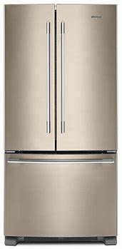 Image result for 33 Inch Wide French Refrigerator
