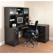 Image result for Office Depot L-shaped Desk