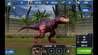 Image result for Jurassic World the Game All Dinosaurs