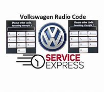 Image result for VW Radio Code