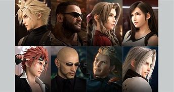 Image result for Cloud FF7 Remake Voice Actor