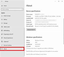 Image result for How to Check Specs On Windows 10
