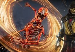 Image result for Mortal Kombat 11 Scorpion Skull