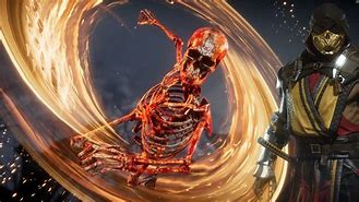 Image result for Mortal Kombat Skeleton