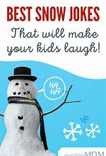 Image result for Snow Jokes and Riddles
