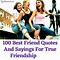 Image result for Best Friend Quotes in English