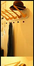 Image result for Clothespin Coat Hanger