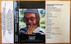 Image result for Elton John Rock of the Westies Songs