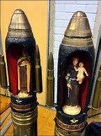 Image result for World War 1 Trench Art