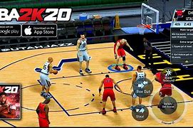 Image result for NBA 2K20 Mobile Rebranding