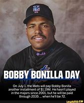 Image result for Bobby Bonilla 1 million July 1