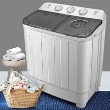 Image result for Portable Apartment Size Clothes Washer