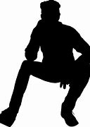 Image result for People Sitting Silhouette