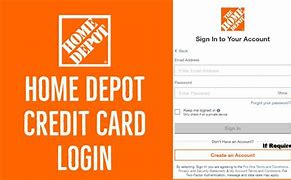 Image result for Homedepot.com My Account
