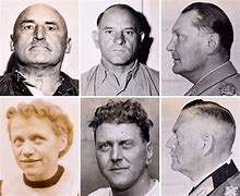 Image result for Nuremberg Trials Defendants Mug Shots
