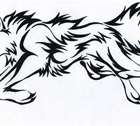 Image result for Tribal Wolf