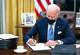 Image result for Joe Biden Signing Bill