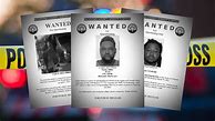 Image result for Wanted Contact Authotrities Posters