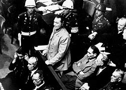 Image result for Nuremberg War Trials
